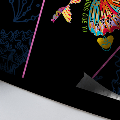 Tokyo-Tiger Neon Ocean Mesh Jersey