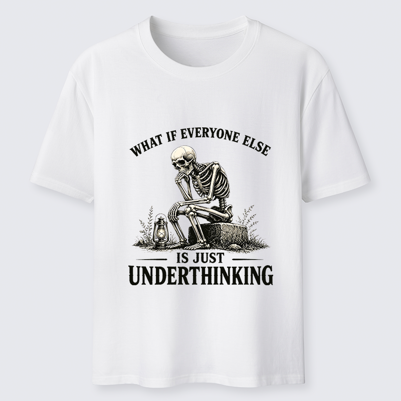 Tokyo-Tiger Skeleton Deep Thought Meme Classic T-Shirt Sale