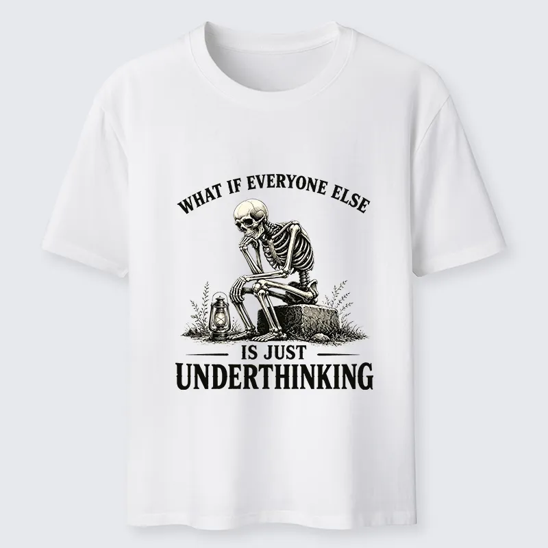 Tokyo-Tiger Skeleton Deep Thought Meme Classic T-Shirt