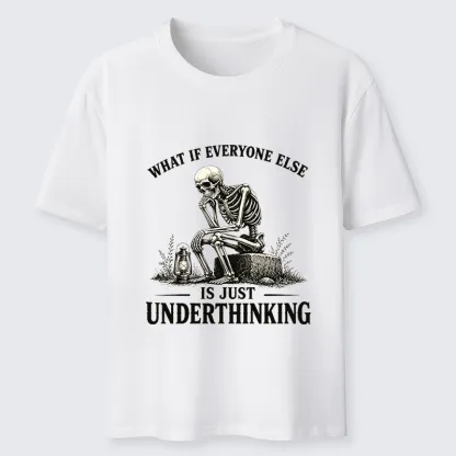 Tokyo-Tiger Skeleton Deep Thought Meme Classic T-Shirt