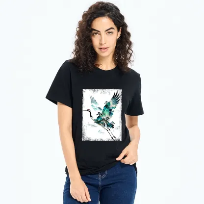 Tokyo-Tiger Mountain Crane Spirit Classic T-Shirt