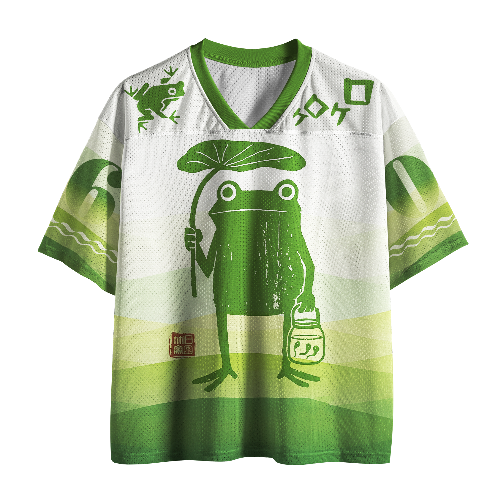 Tokyo-Tiger The Glow Bug Hunter Mesh Jersey