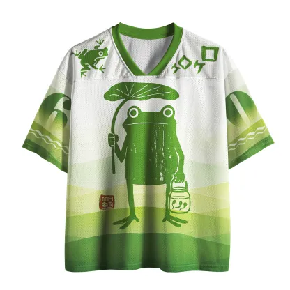 Tokyo-Tiger The Glow Bug Hunter Mesh Jersey