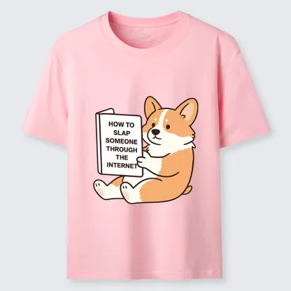 Tokyo-Tiger Internet Slap Dog Classic T-Shirt