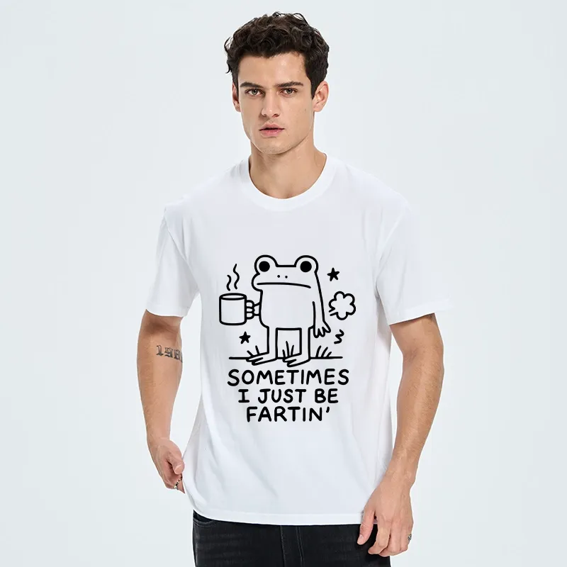 Tokyo-Tiger Sometimes A Frog Just Needs To Fart Classic T-Shirt