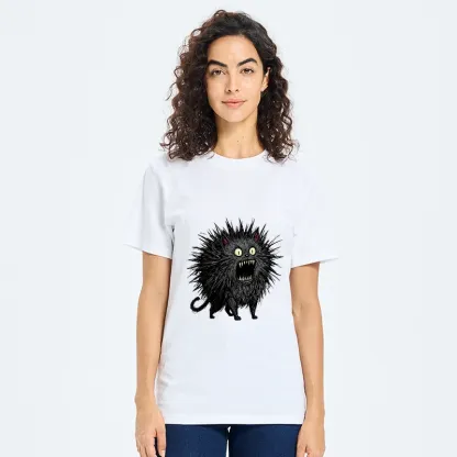 Tokyo-Tiger Feral Cat Having A Total Meltdown Classic T-Shirt