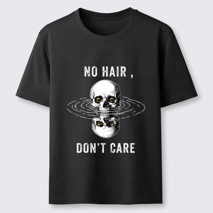 Tokyo-Tiger Skull Water Reflection Classic T-Shirt