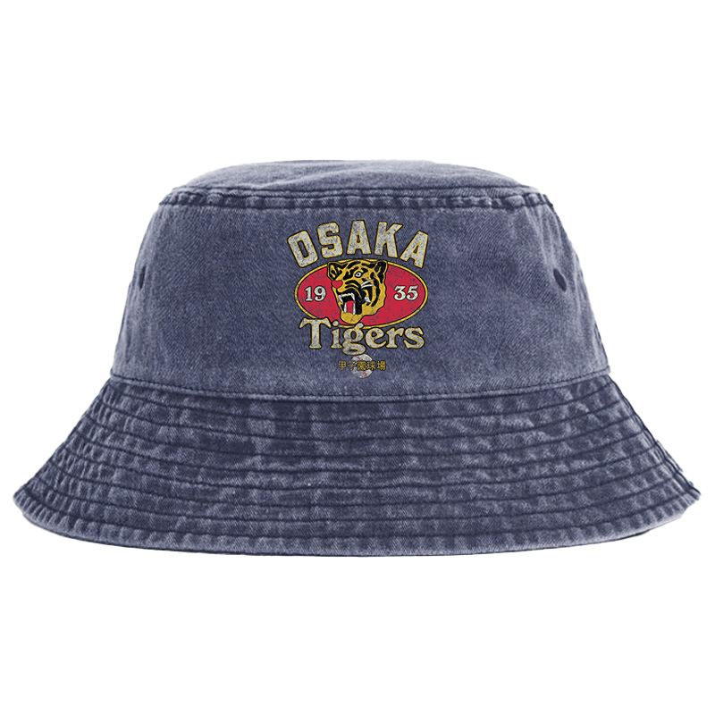 Tokyo-Tiger Osaka Tigers 1935 Washed Bucket Hat