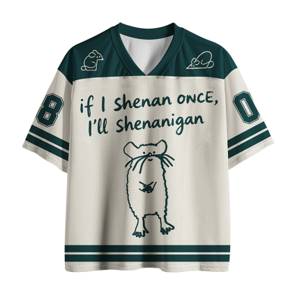 Tokyo-Tiger If I Shenan Once I'll Shenanigan Mesh Jersey