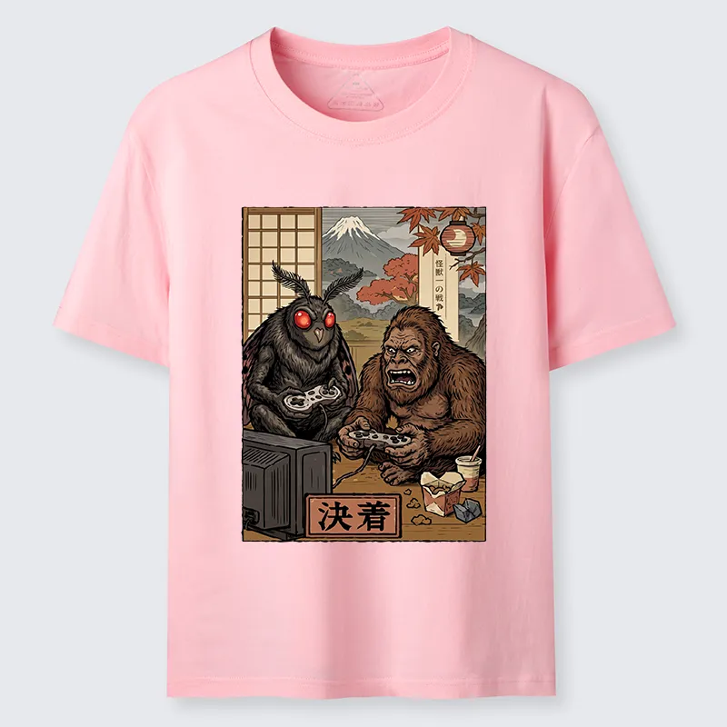 Tokyo-Tiger Game Monster Duo Classic T-Shirt