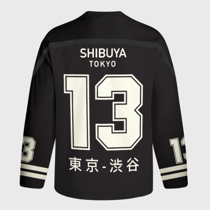 Tokyo-Tiger Trip To Tokyo Long-Sleeve Hockey Jersey