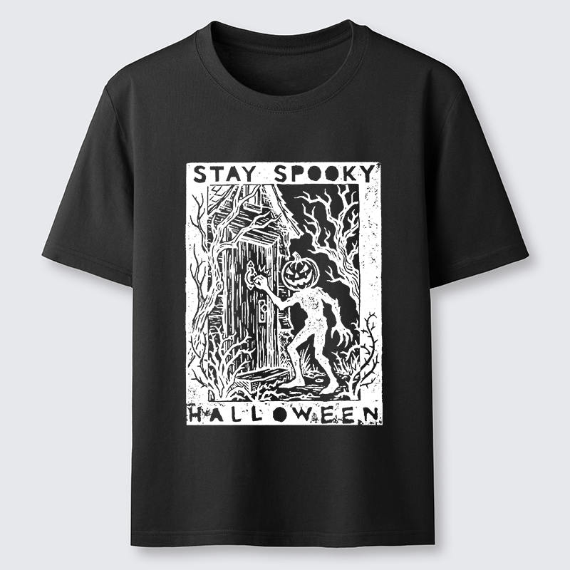 Tokyo-Tiger Pumpkin Ghost Classic T-Shirt