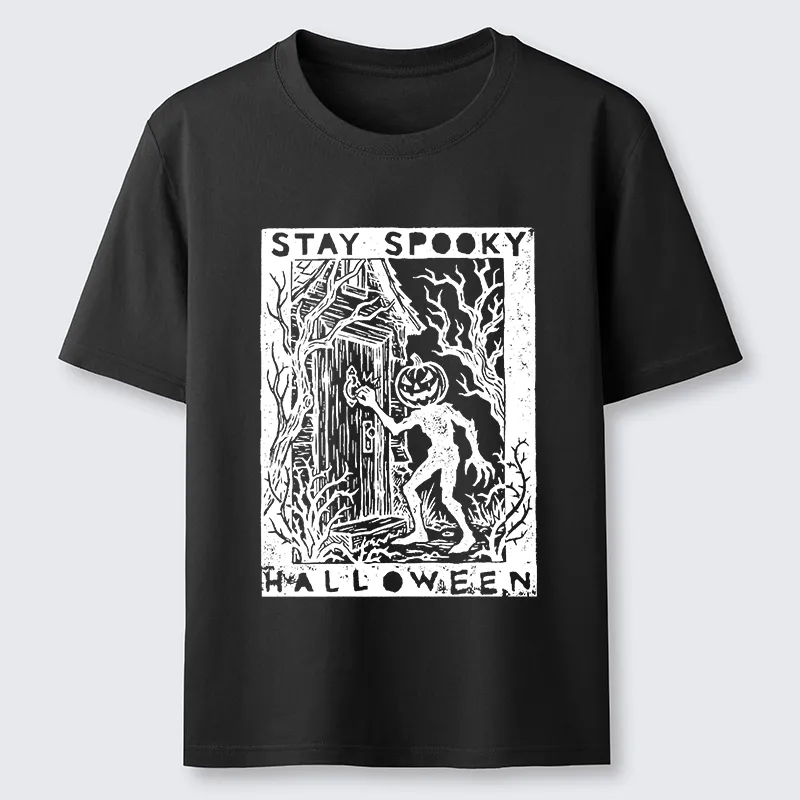 Tokyo-Tiger Pumpkin Ghost Classic T-Shirt