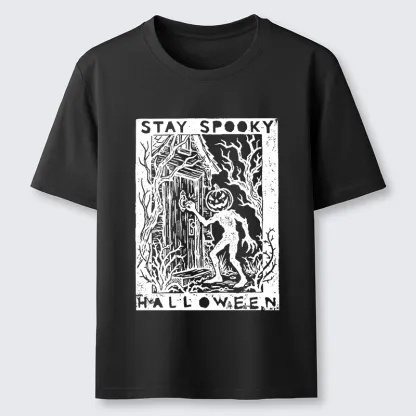 Tokyo-Tiger Pumpkin Ghost Classic T-Shirt