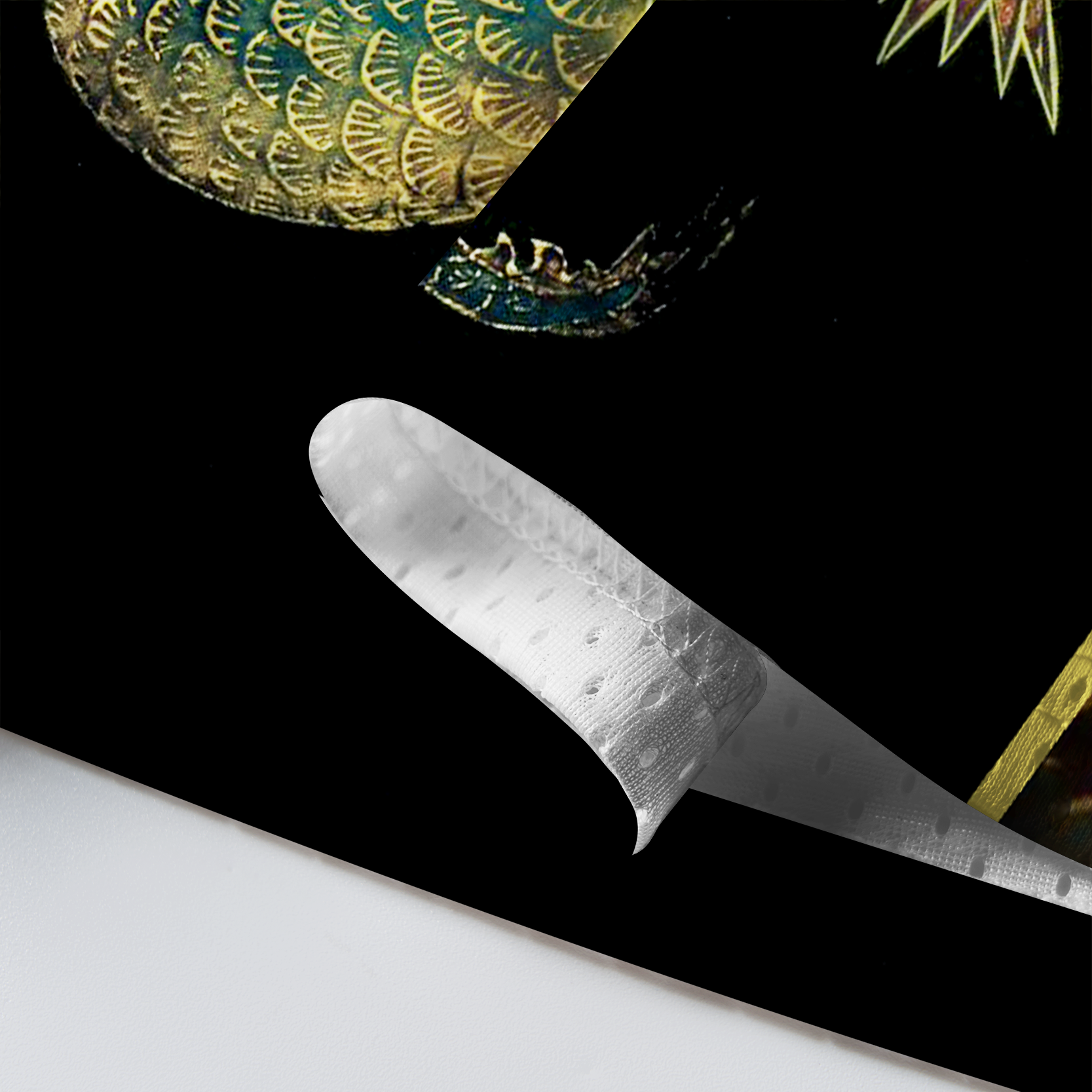 Tokyo-Tiger Sovereign Gold Dragon Mesh Jersey