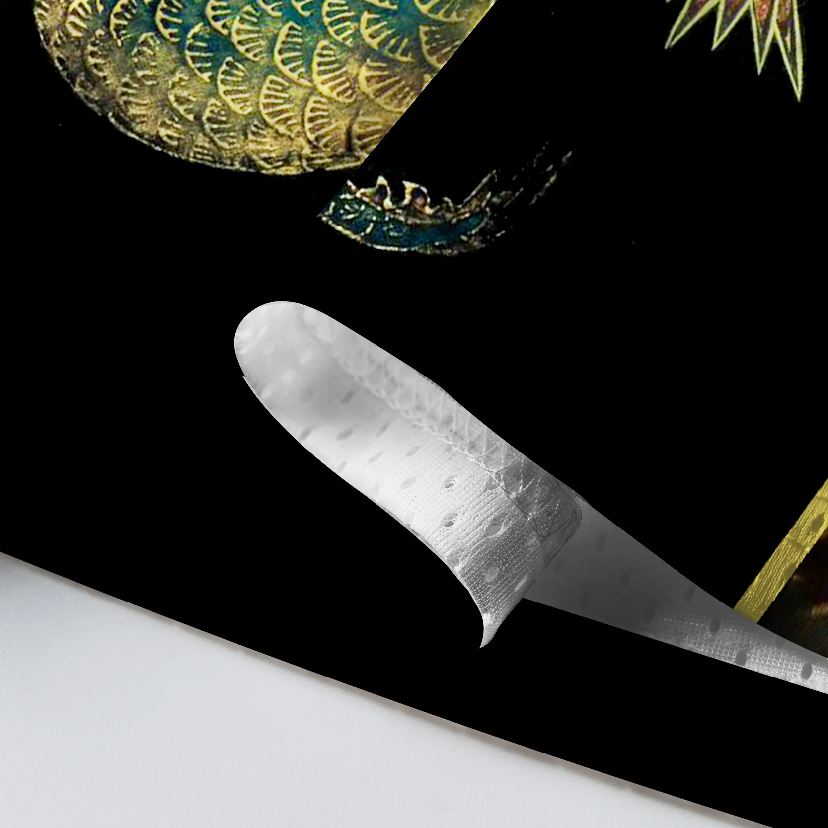 Tokyo-Tiger Sovereign Gold Dragon Mesh Jersey