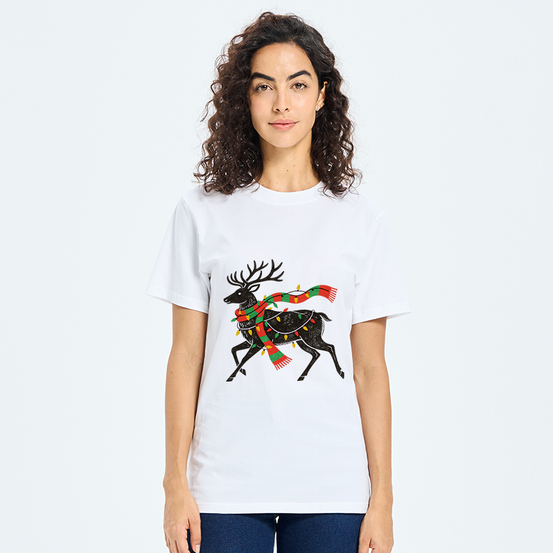 Tokyo-Tiger Christmas Light Reindeer Classic T-Shirt