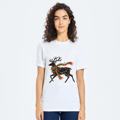 Tokyo-Tiger Christmas Light Reindeer Classic T-Shirt