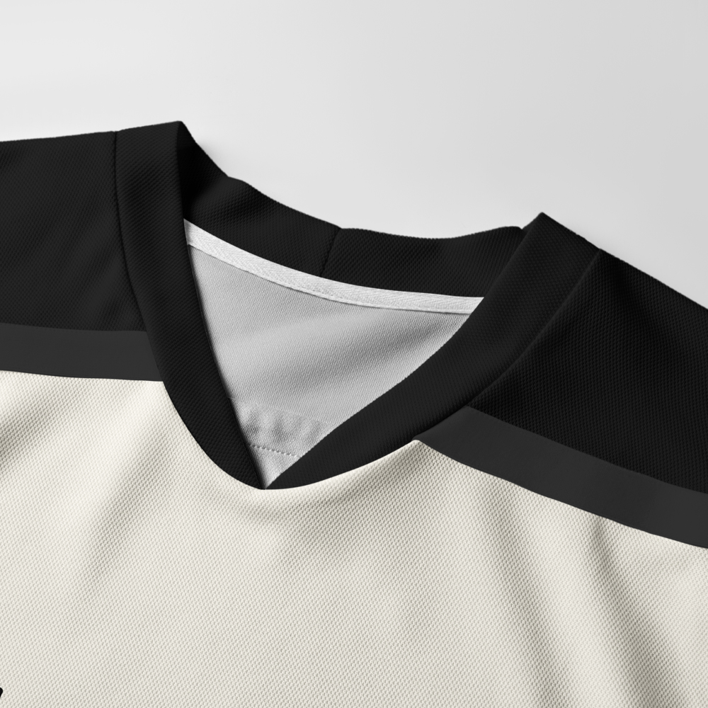 Tokyo-Tiger Maybe Later Panda Long-Sleeve Hockey Jersey