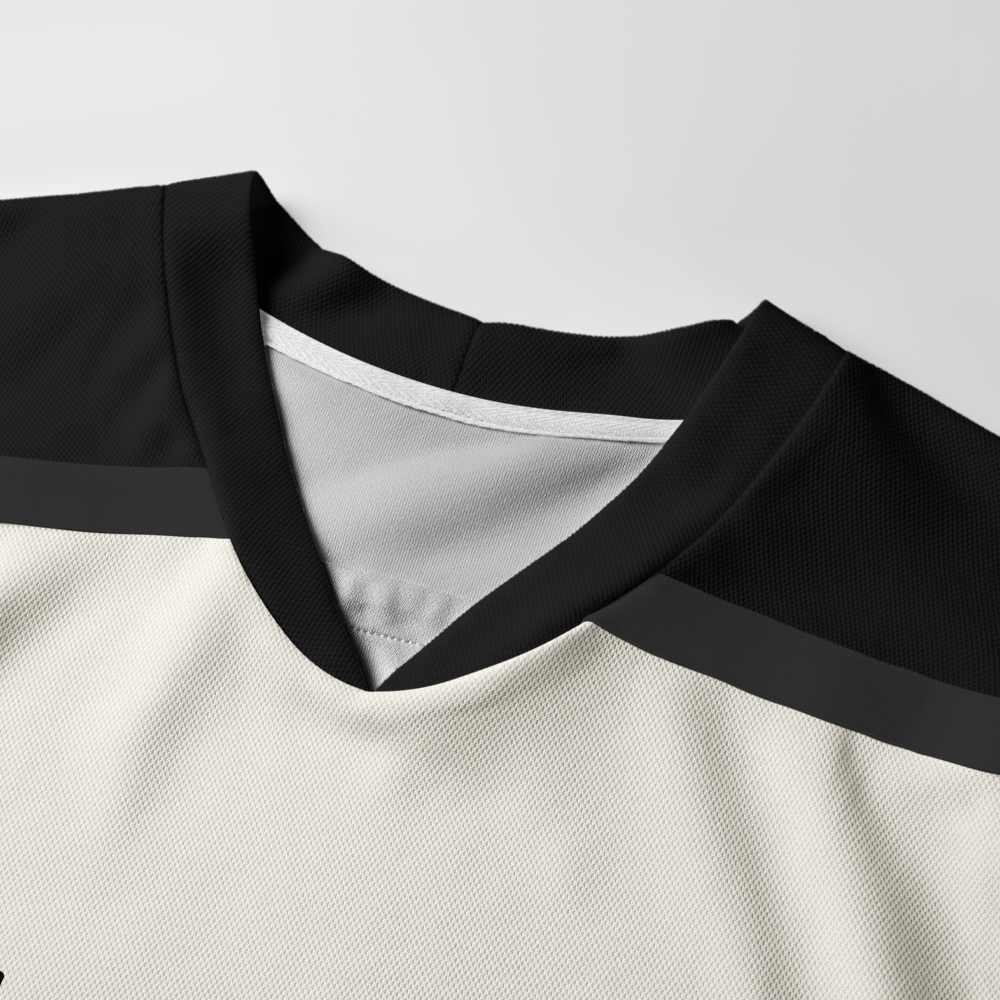 Tokyo-Tiger Maybe Later Panda Long-Sleeve Hockey Jersey