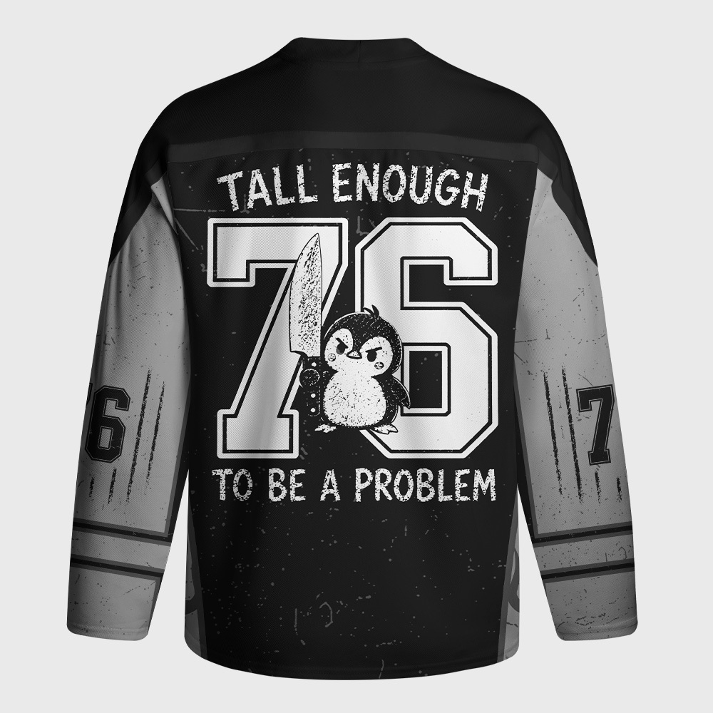 Tokyo-Tiger Strong Tall Mindset Long-Sleeve Hockey Jersey