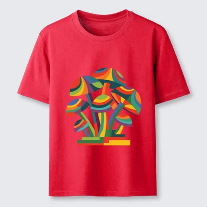 Tokyo-Tiger Colorful Mushroom Art Classic T-Shirt