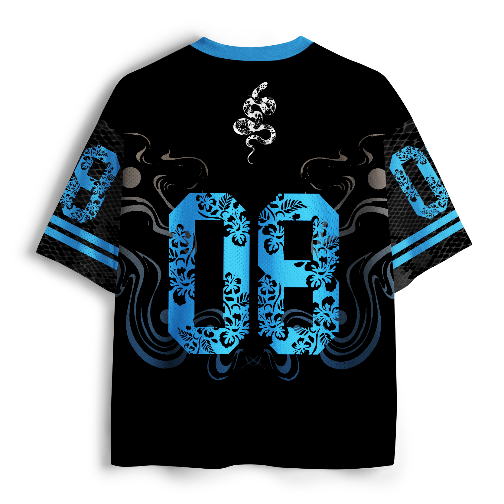 Tokyo-Tiger Ice Viper&Bloom Mesh Jersey