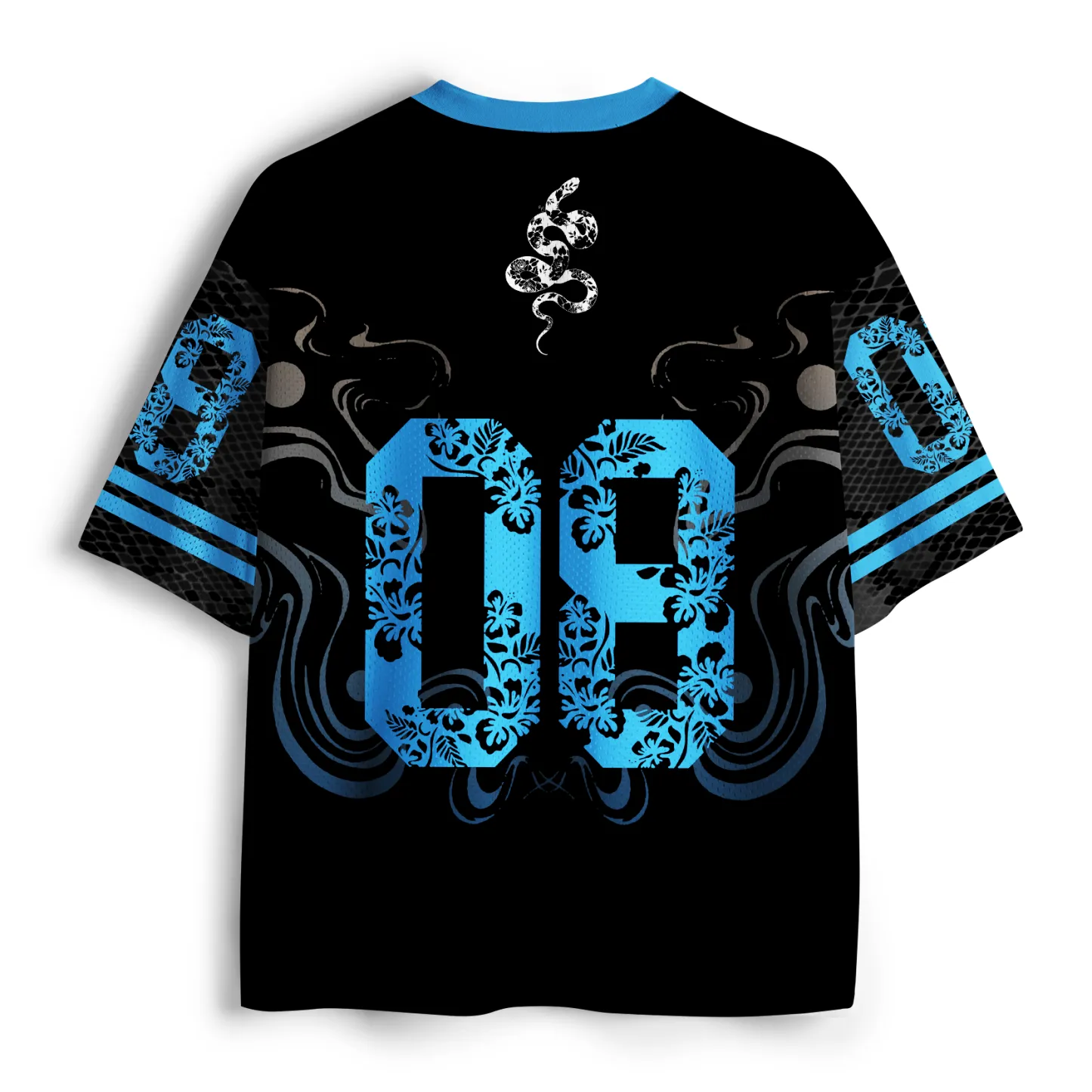 Tokyo-Tiger Ice Viper&Bloom Mesh Jersey