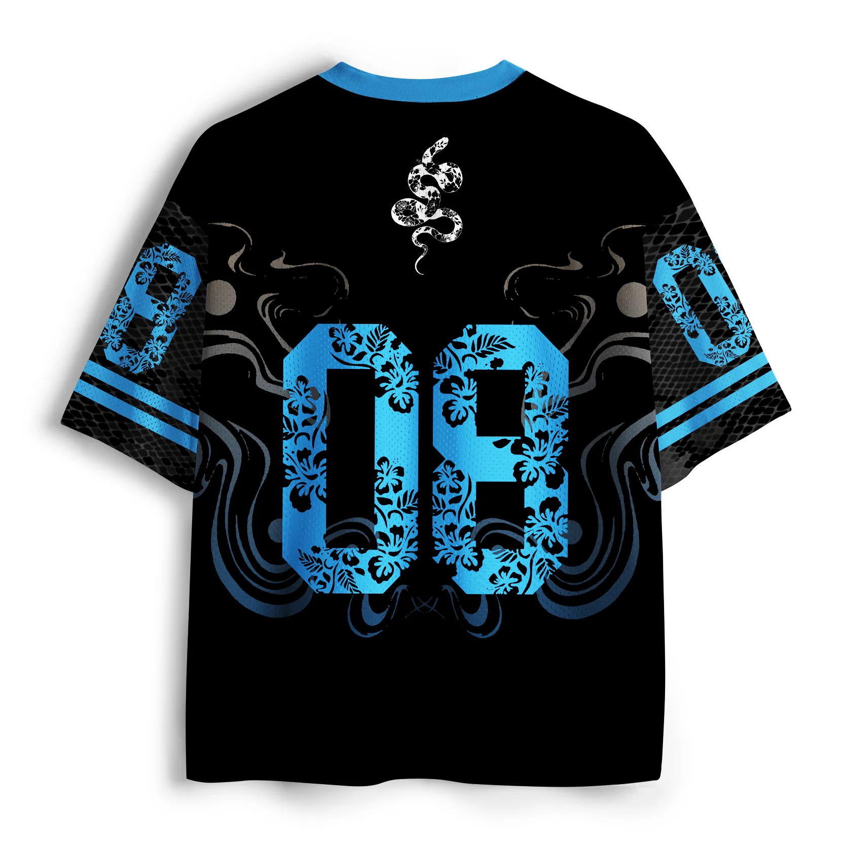 Tokyo-Tiger Ice Viper&Bloom Mesh Jersey