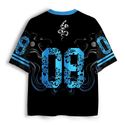 Tokyo-Tiger Ice Viper&Bloom Mesh Jersey