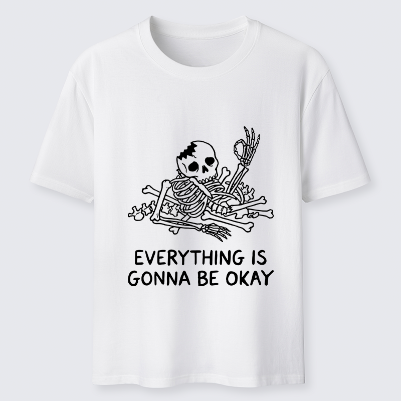 Tokyo-Tiger Funny Skeleton Vibe Classic T-Shirt
