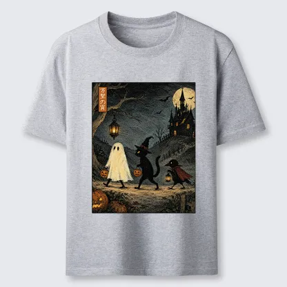 Tokyo-Tiger Vintage Halloween Crew Classic T-Shirt