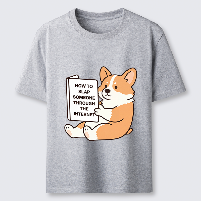 Tokyo-Tiger Internet Slap Dog Classic T-Shirt