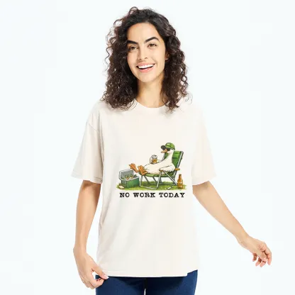 Tokyo-Tiger Resting Duck Washed T-Shirt