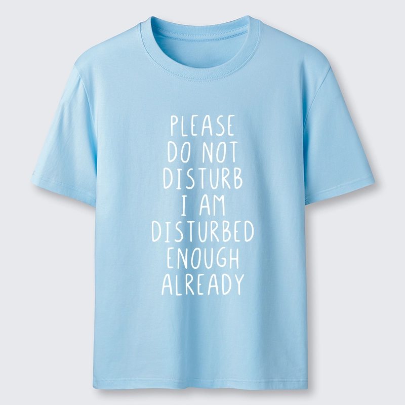 Tokyo-Tiger Leave Me Alone Vibe Classic T-Shirt