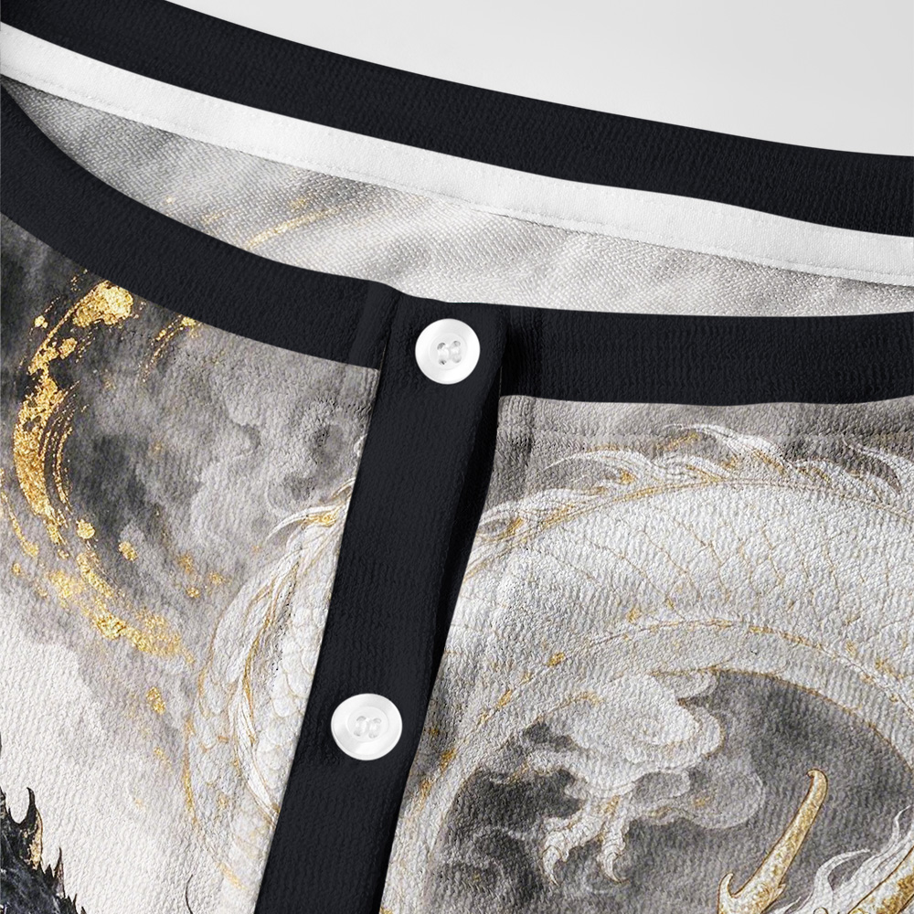Tokyo-Tiger Yin‑Yang Twin Dragons Women's Lightweight Cardigan