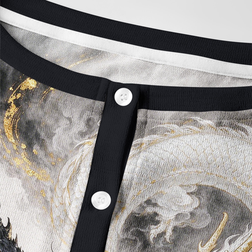 Tokyo-Tiger Yin‑Yang Twin Dragons Women's Lightweight Cardigan