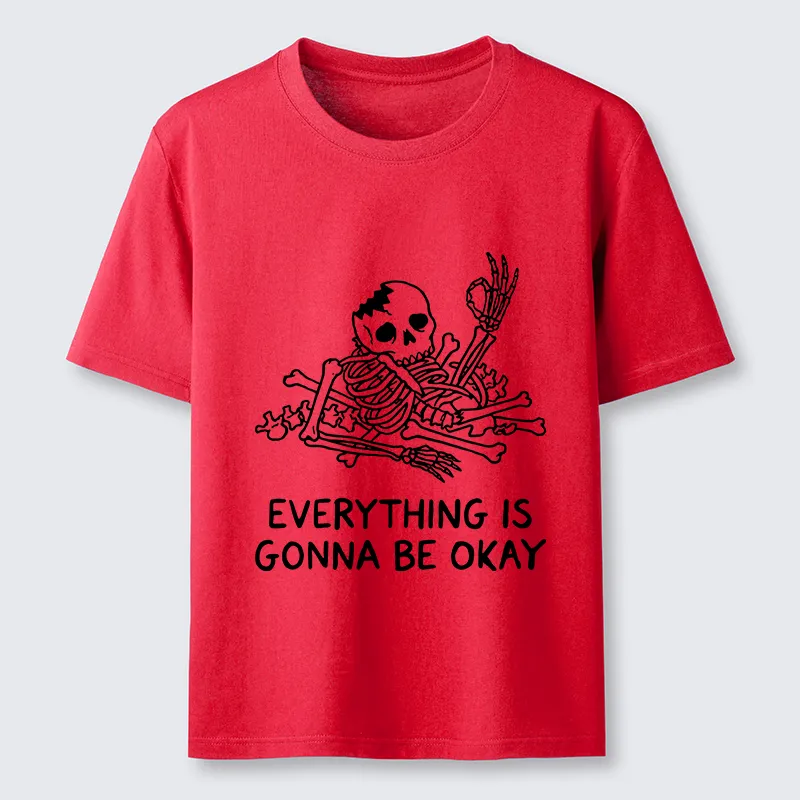 Tokyo-Tiger Funny Skeleton Vibe Classic T-Shirt