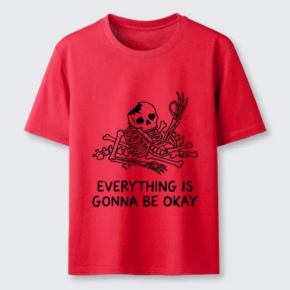 Tokyo-Tiger Funny Skeleton Vibe Classic T-Shirt