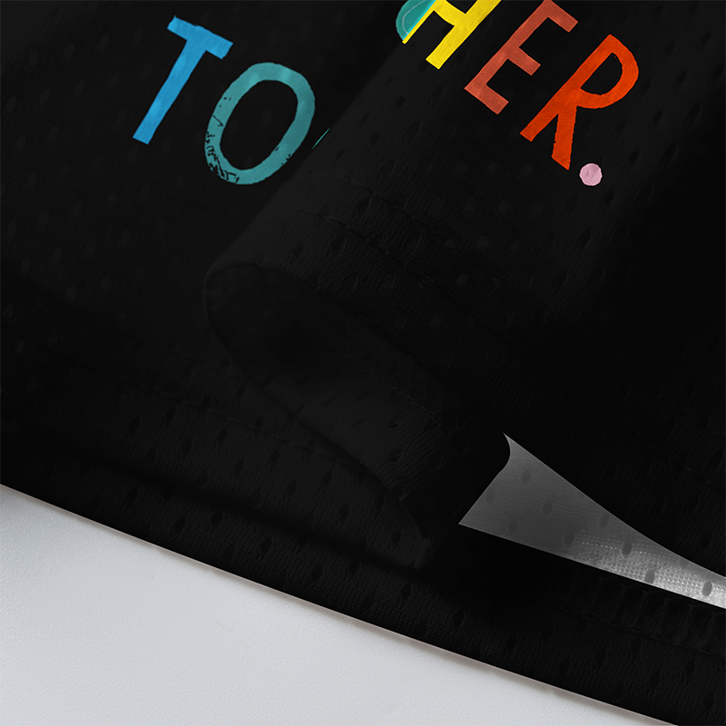 Tokyo-Tiger All Colors Unite As Single Group Mesh Jersey