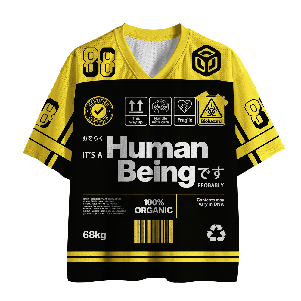 Tokyo-Tiger Human Express Mesh Jersey