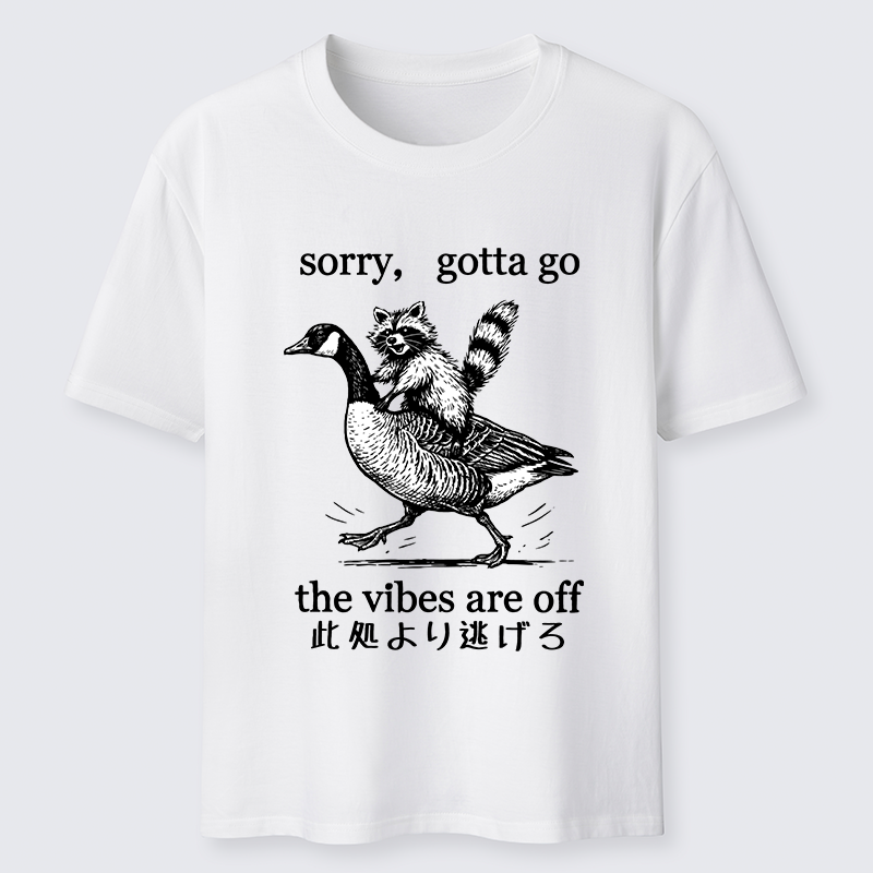 Tokyo-Tiger Raccoon Goose Escape Classic T-Shirt