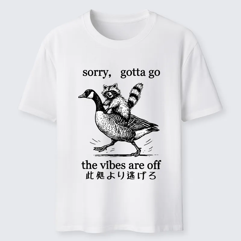 Tokyo-Tiger Raccoon Goose Escape Classic T-Shirt