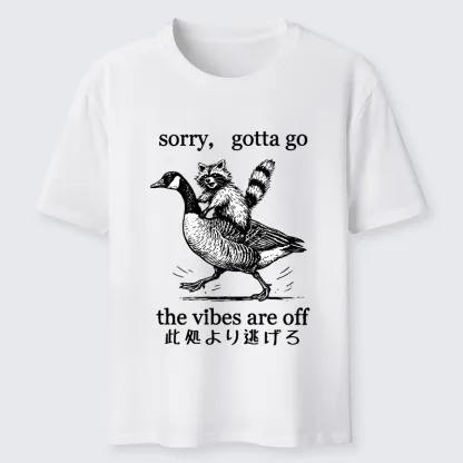 Tokyo-Tiger Raccoon Goose Escape Classic T-Shirt