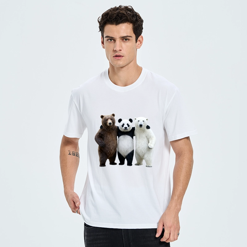 Tokyo-Tiger Three Bears Stand Together Classic T-Shirt