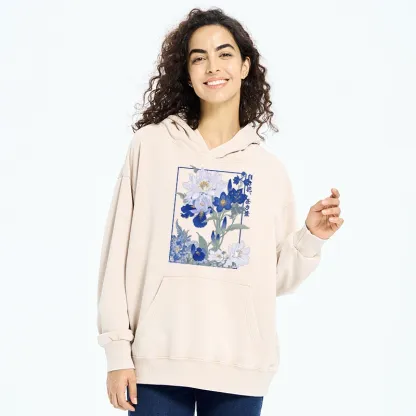 Tokyo-Tiger Blossoms Of The Firmament Washed Hoodie