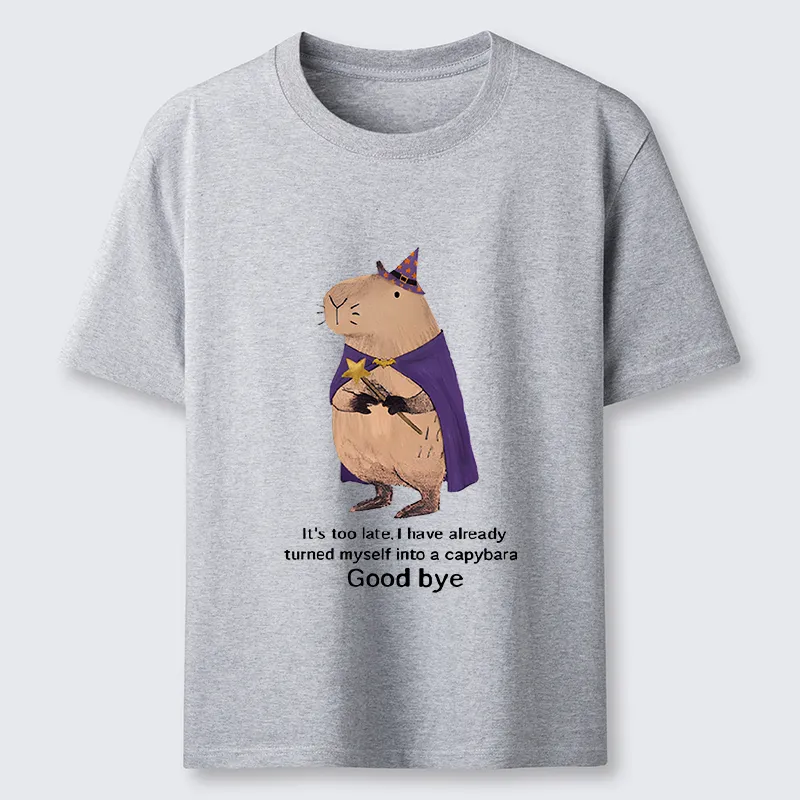 Tokyo-Tiger Funny Wizard Capybara Classic T-Shirt