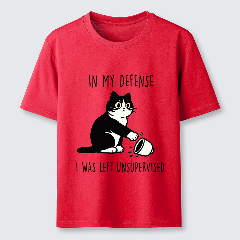Tokyo-Tiger Funny Naughty Cat Classic T-Shirt