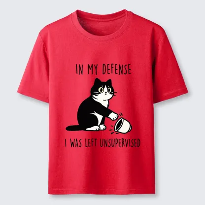 Tokyo-Tiger Funny Naughty Cat Classic T-Shirt