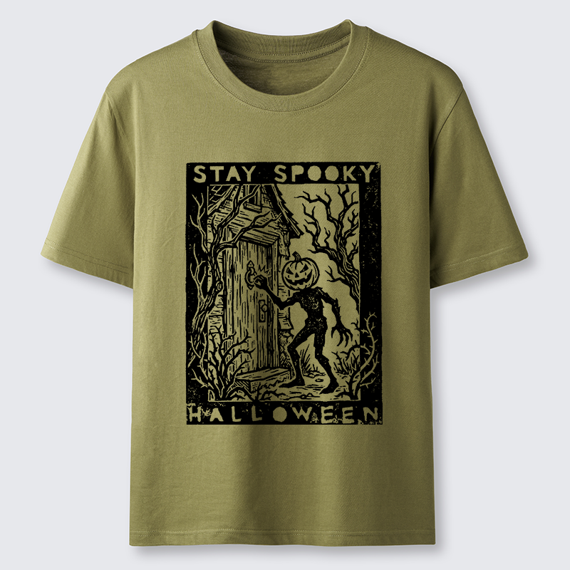Tokyo-Tiger Pumpkin Ghost Classic T-Shirt
